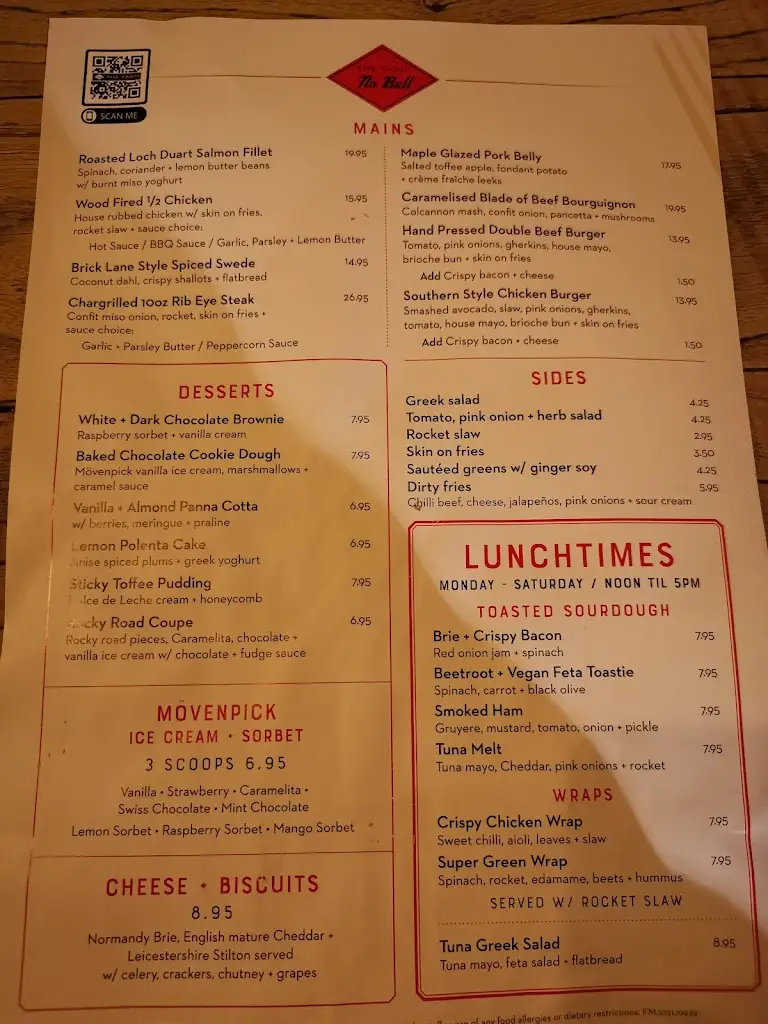 Menu_The Farm Inn_Shirley_image_4