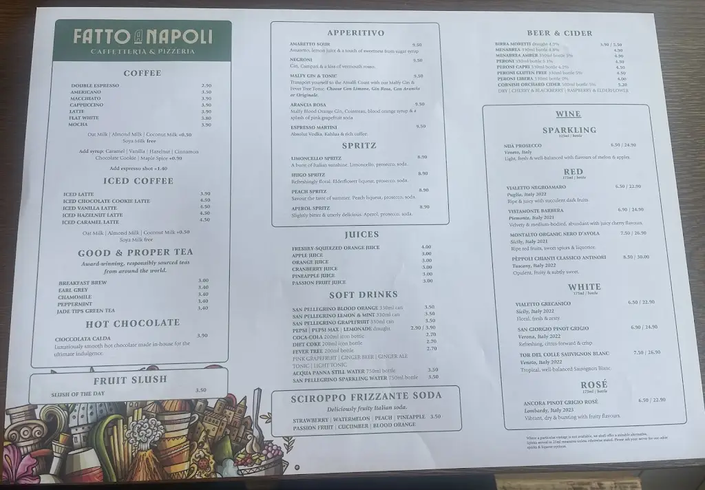 Menu_Fatto A Napoli_Shirley_image_3