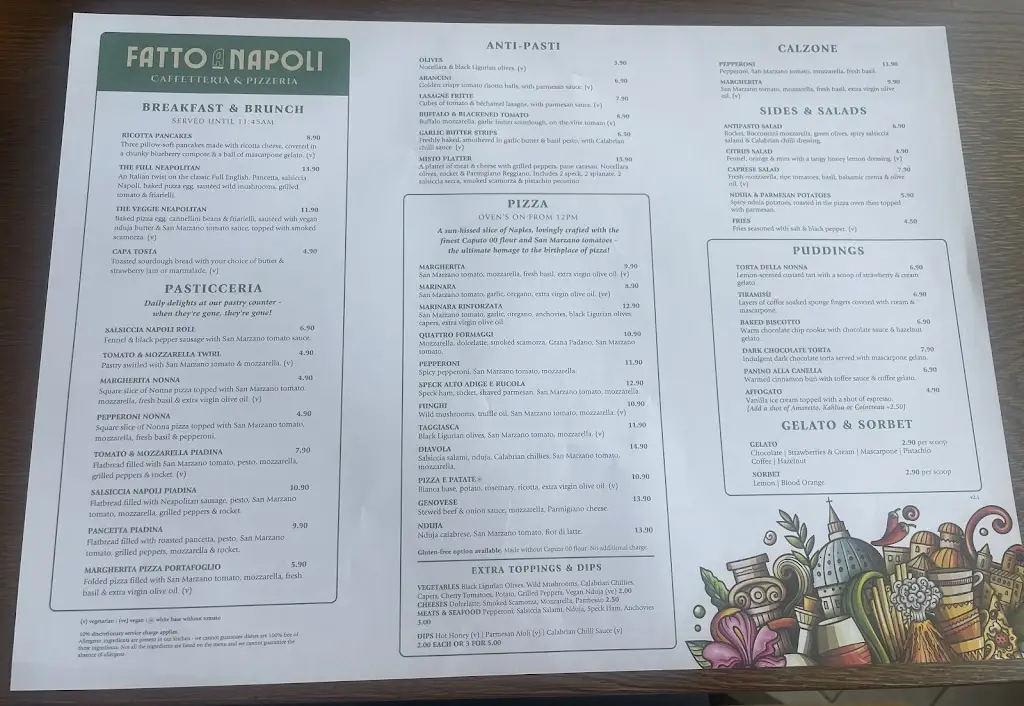 Menu_Fatto A Napoli_Shirley_image_4