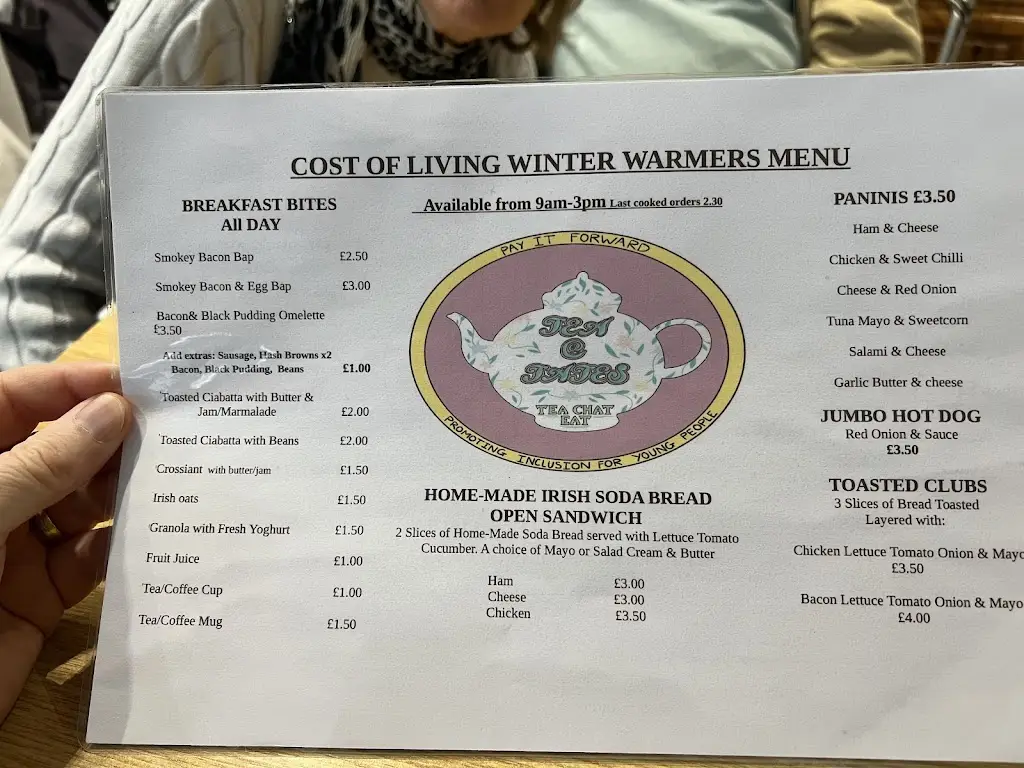 Menu_Shamrocks_Barnstaple_image_2