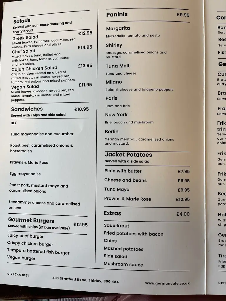 Menu_The German Cafe_Shirley_image_3