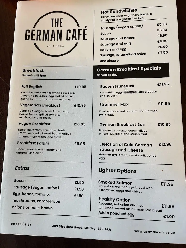 Menu_The German Cafe_Shirley_image_4