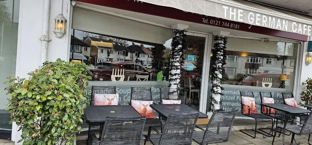 The German Cafe restaurant in Shirley