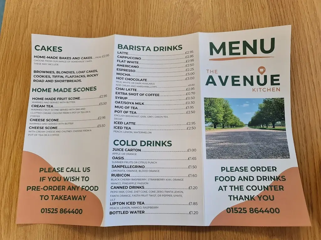 Menu_The Avenue Kitchen_Silsoe_immagine_4