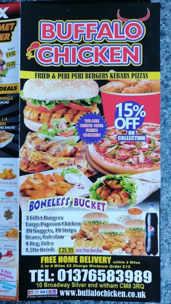 Menu_Buffalo Chicken_Silver End_imagen_1