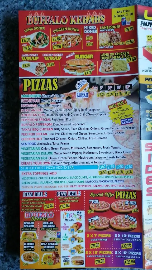 Menu_Buffalo Chicken_Silver End_imagen_2