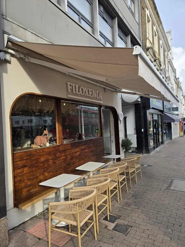 Josh Green_Filoxenia_Shortlands_review