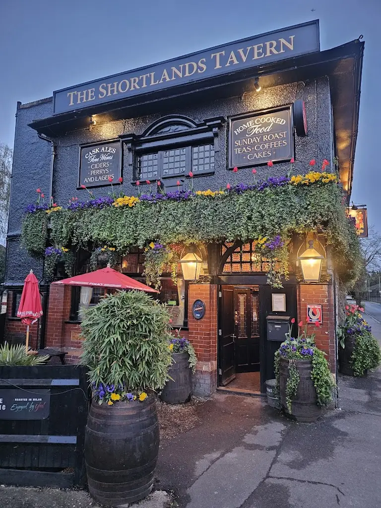 The Shortlands Tavern restaurant in Shortlands