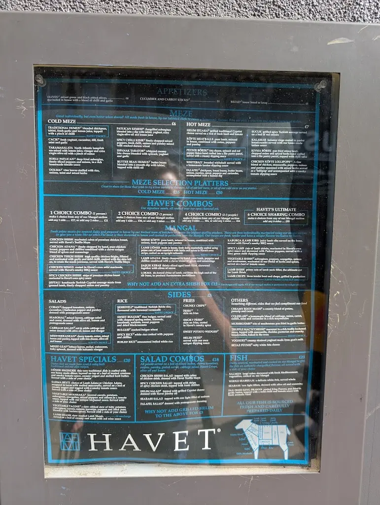 Menu_Havet Restaurant_Shortlands_image_1