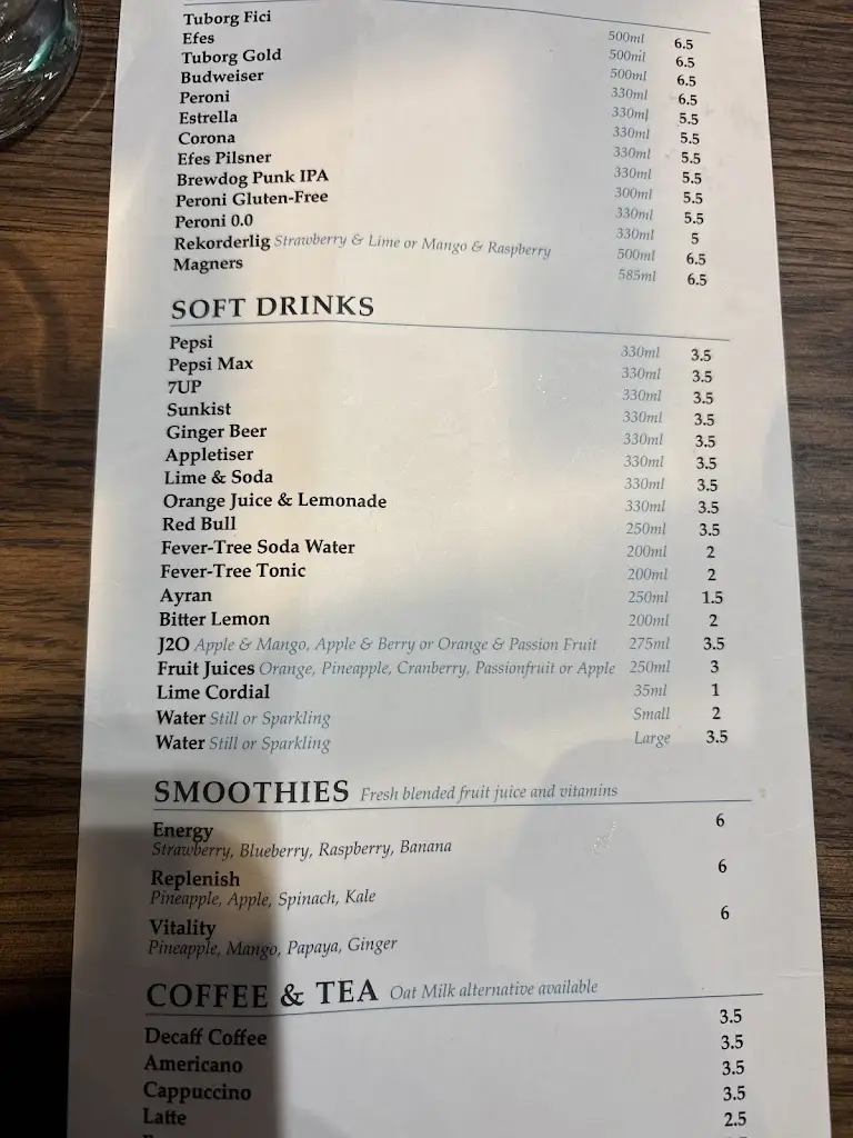Menu_Havet Restaurant_Shortlands_image_3