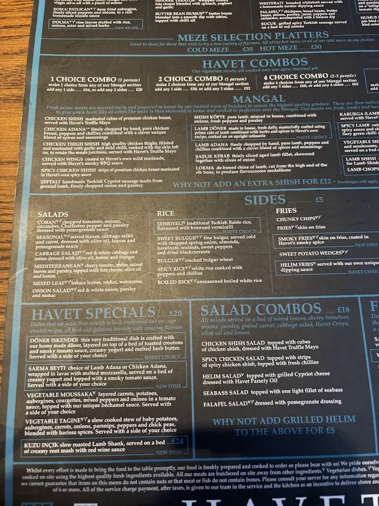 Menu_Havet Restaurant_Shortlands_image_4