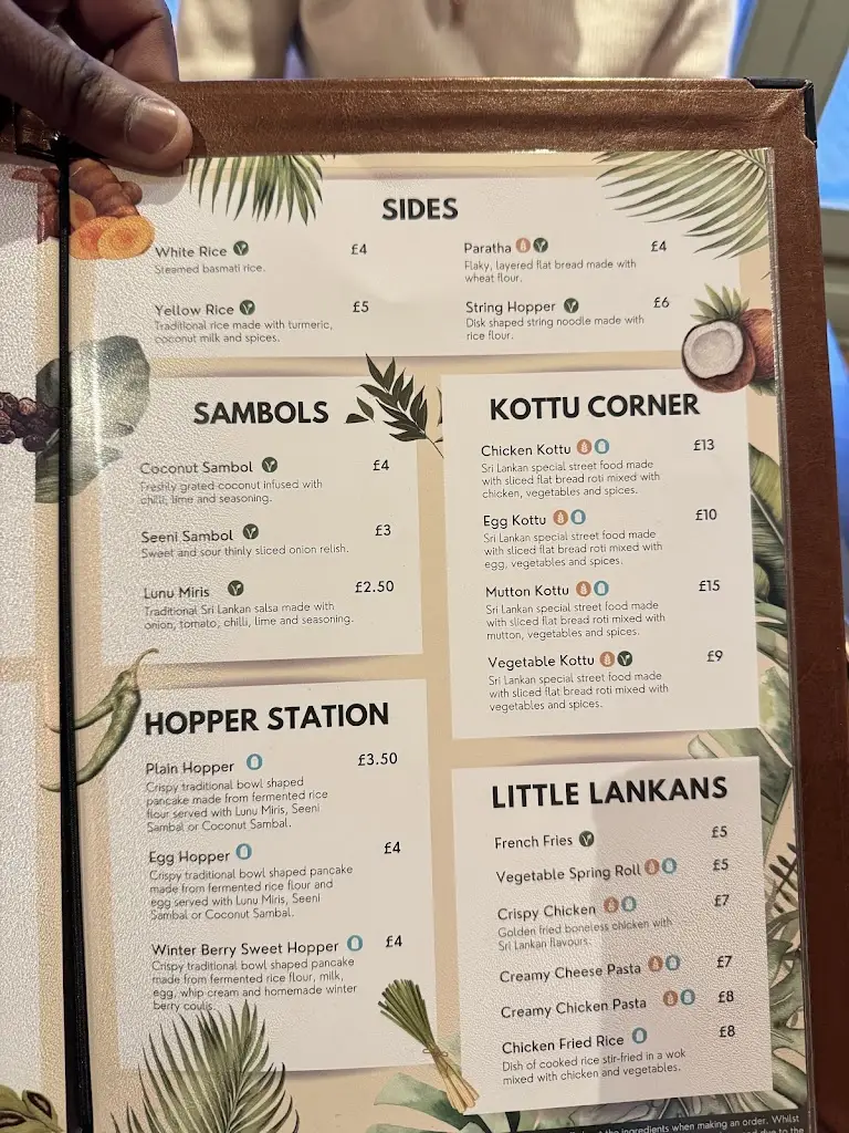 Menu_Copper Ceylon_Shortlands_image_1