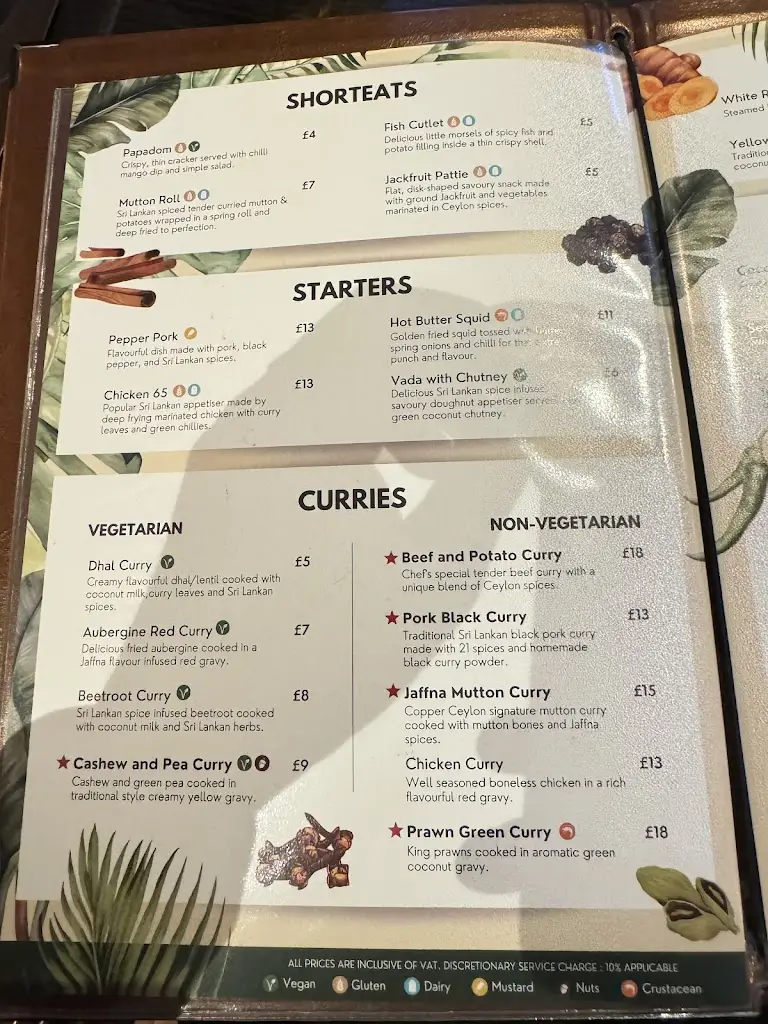 Menu_Copper Ceylon_Shortlands_image_2