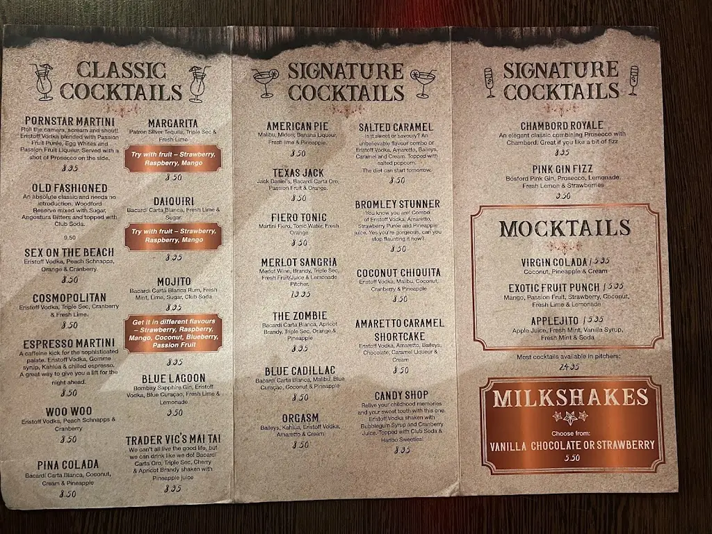 Menu_Texas Jacks_Shortlands_image_2