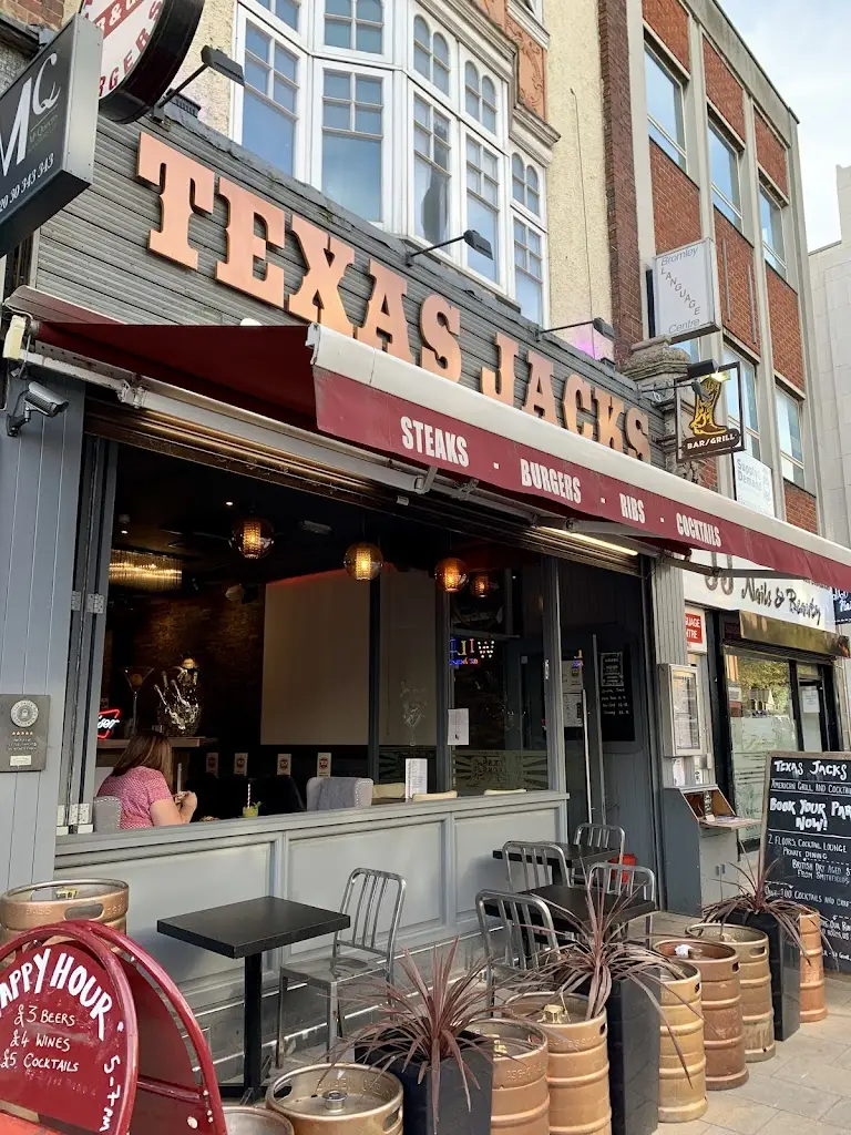 Texas Jacks restaurant in Shortlands