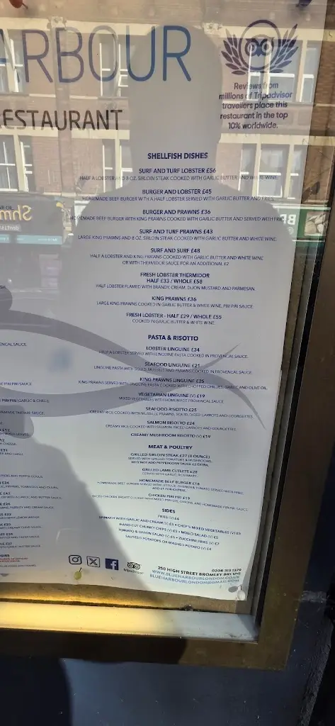Menu_Blue Harbour London_Shortlands_image_2