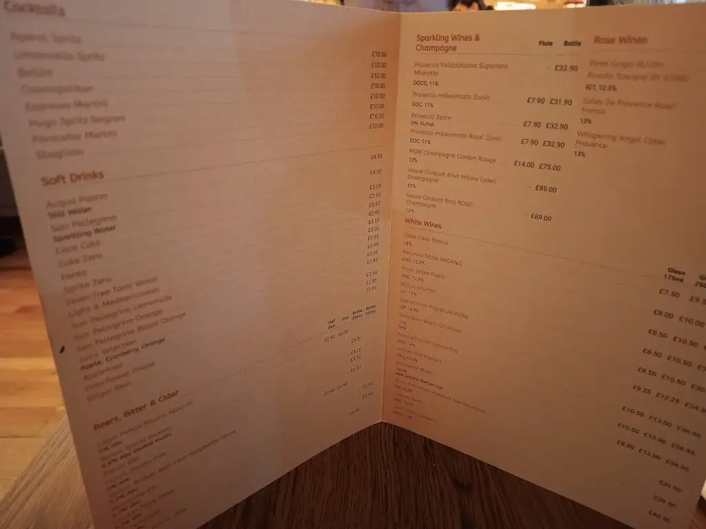 Menu_Da Raffaele Bistro - Italian Restaurant & Deli_Shortlands_immagine_2