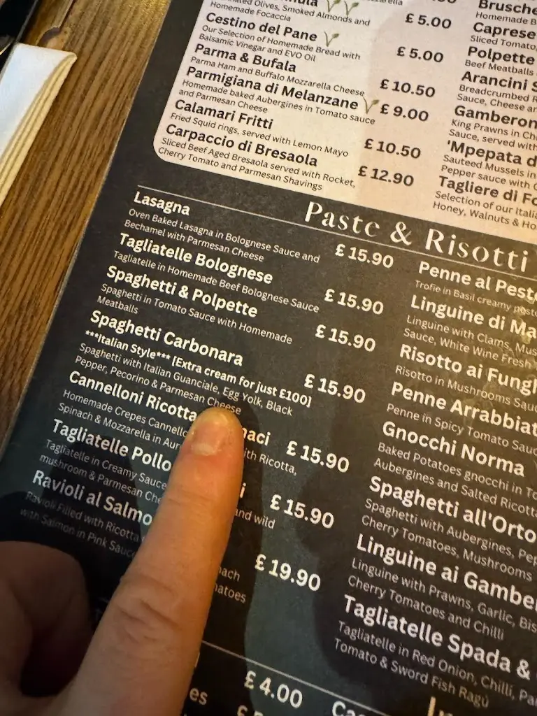 Menu_Da Raffaele Bistro - Italian Restaurant & Deli_Shortlands_immagine_3