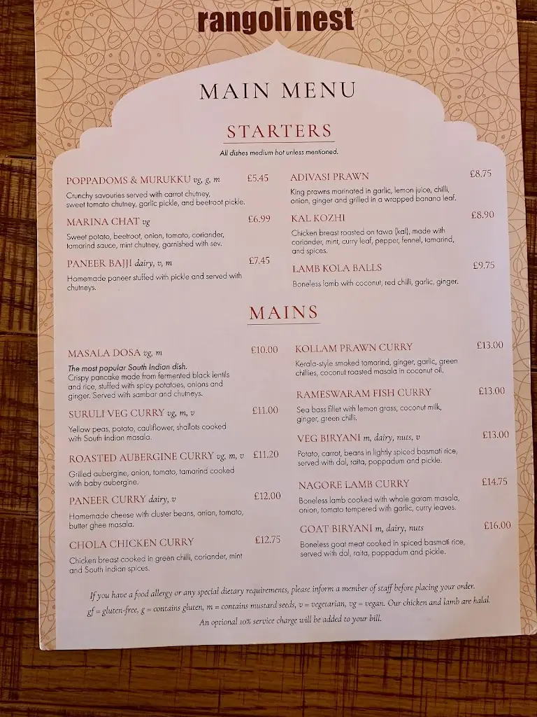 Menu_Rangoli Nest_Shortlands_image_1