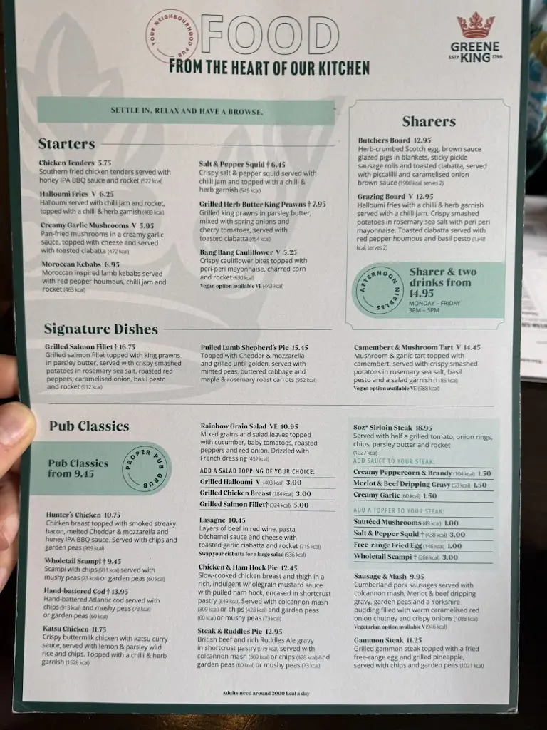 Menu_Dirty Bottles_Alnwick_immagine_1