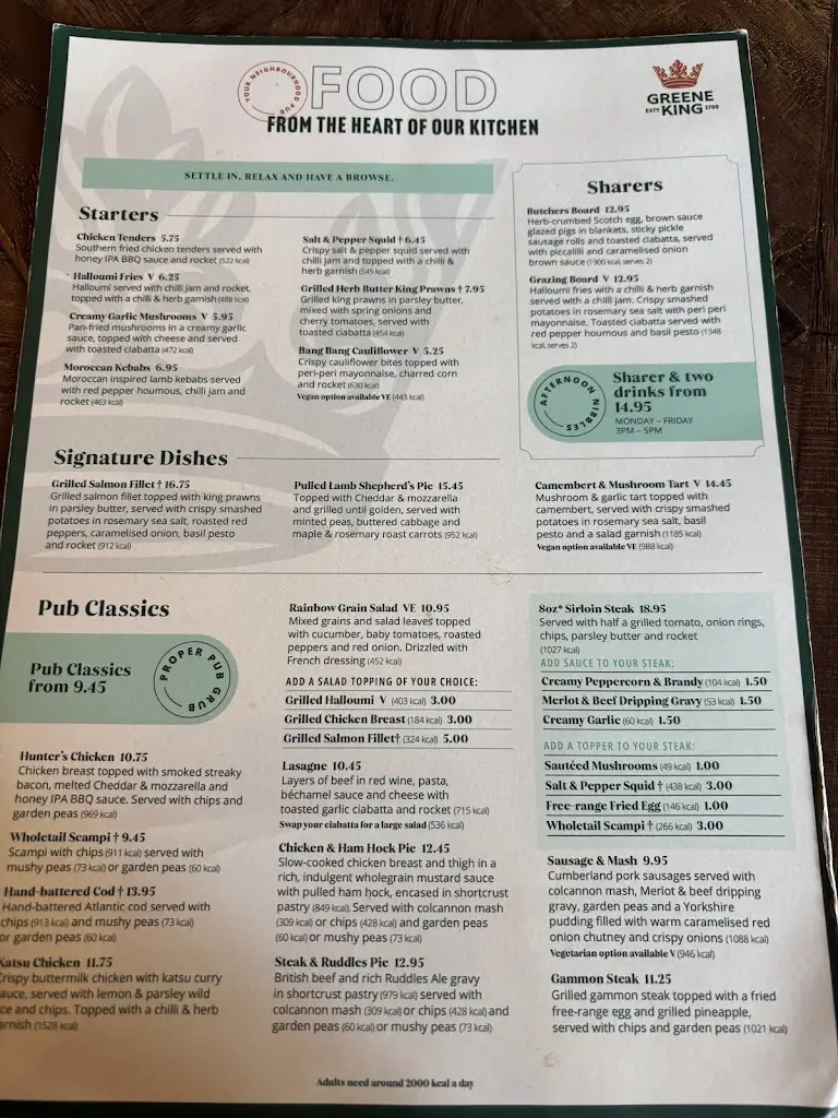 Menu_Dirty Bottles_Alnwick_immagine_2