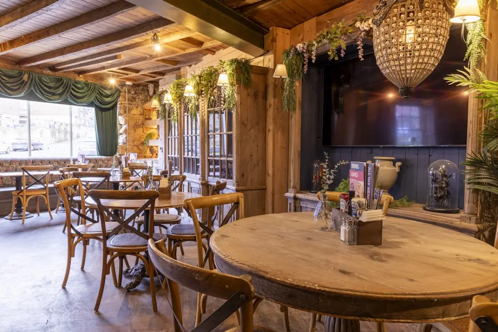 Dirty Bottles restaurant in Alnwick