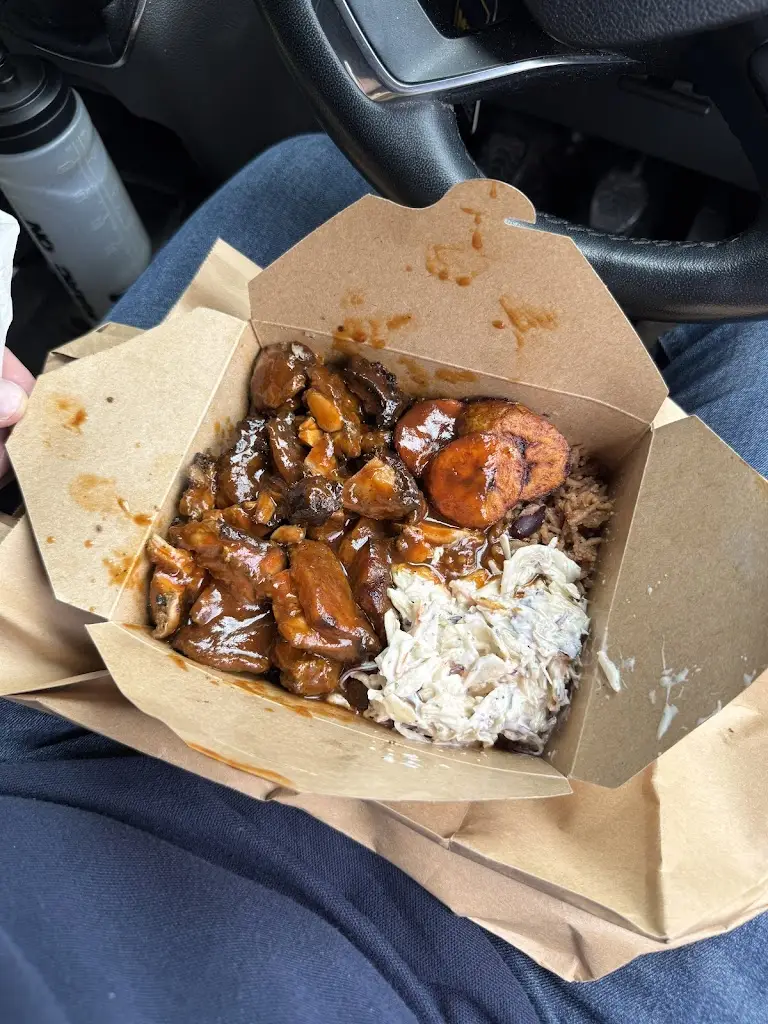 Ryan Heggs_Sweet Jerk Bromley_Shortlands_review