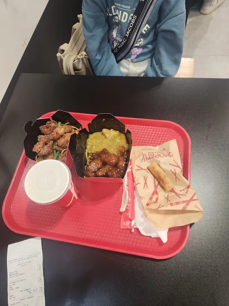 Medley of activities_Chopstix - Bromley_Shortlands_review