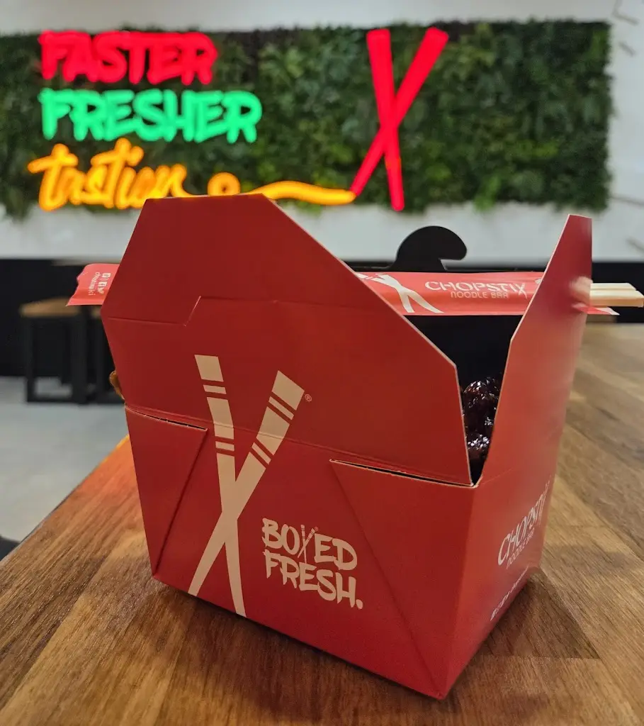 Daniel Grainge_Chopstix - Bromley_Shortlands_review