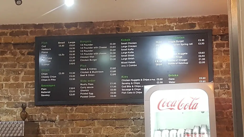 Menu_The Village Fish & Chips_Shortlands_image_3