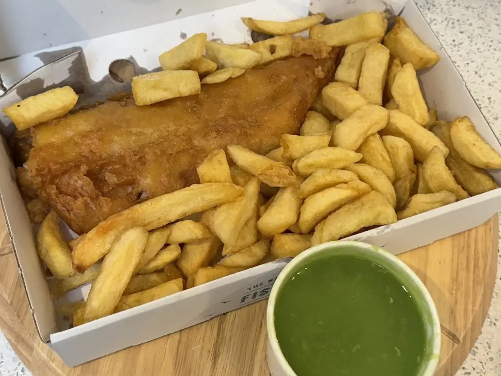 Mike Thomas_The Village Fish & Chips_Shortlands_review