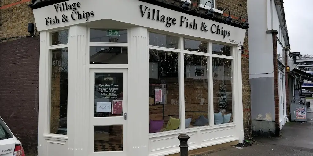 The Village Fish & Chips_Shortlands_slider_image_1