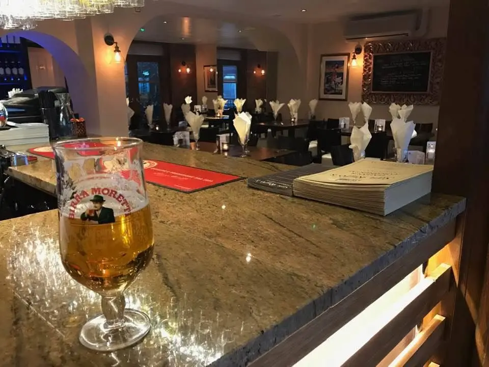 San Rufo’s Italian Restaurant Restaurant in Skegness