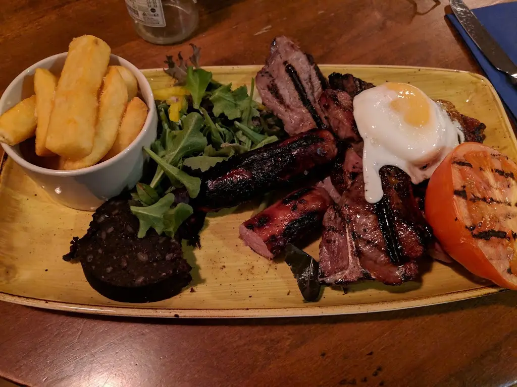 Menu_The White Horse_Silverstone_immagine_6