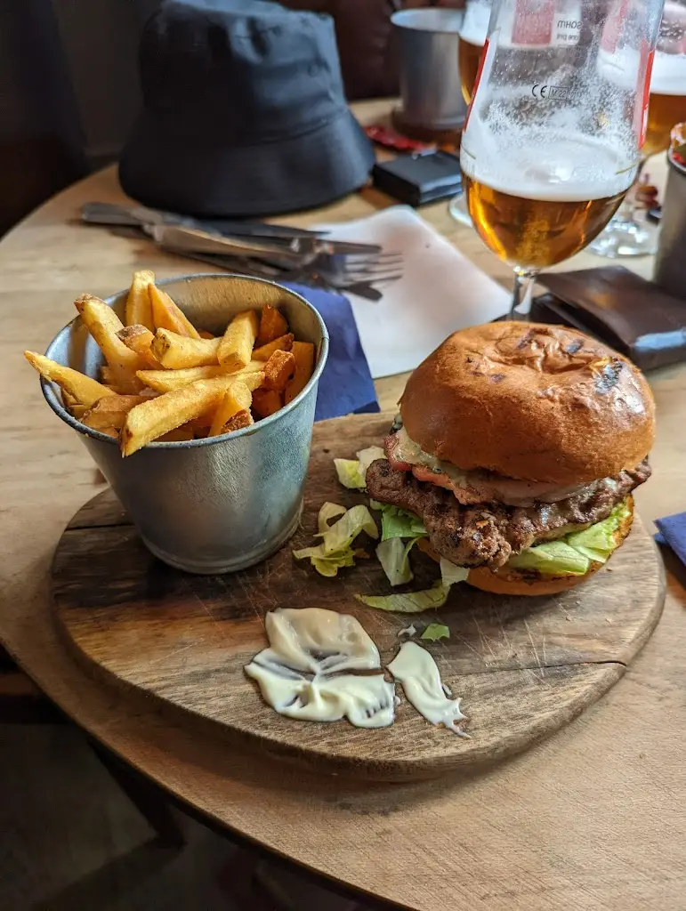 Menu_The White Horse_Silverstone_immagine_8