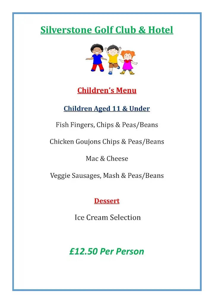 Menu_Silverstone Bar & Grill_Silverstone_image_4