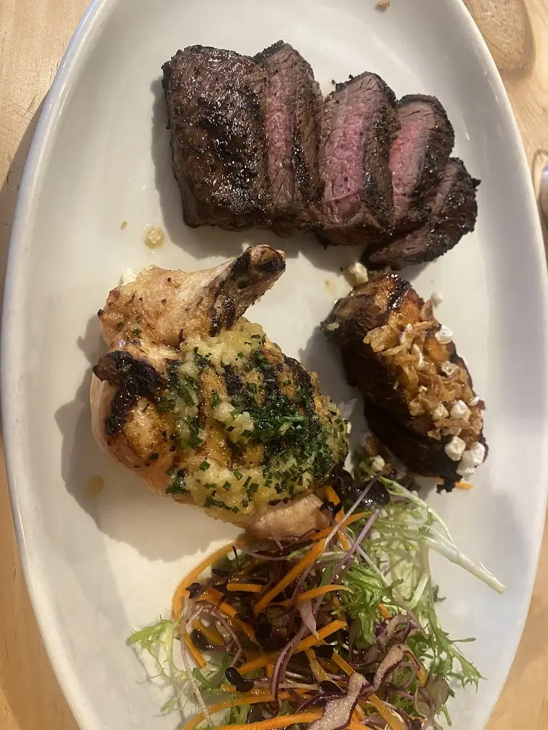 Tony Franklin_DNA Steak and Grill_Silverstone_review