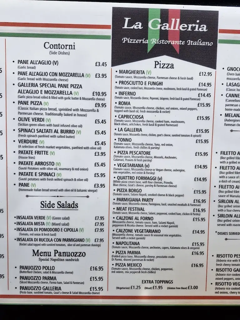 Menu_La Galleria Restaurant_Shoreham-by-Sea_image_3