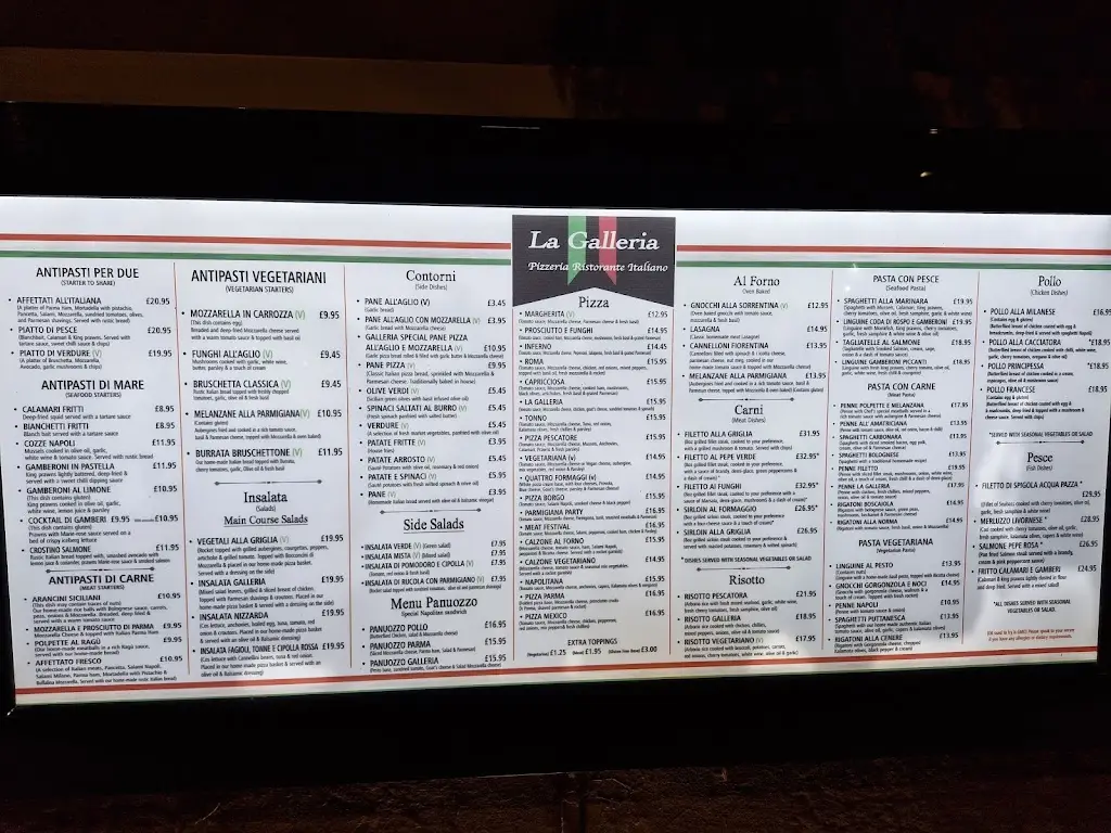 Menu_La Galleria Restaurant_Shoreham-by-Sea_image_4