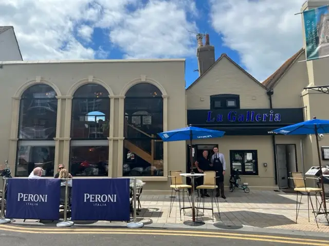 La Galleria Restaurant restaurante en Shoreham-by-Sea