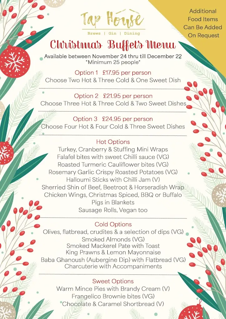 Menu_Tap House Shoreham_Shoreham-by-Sea_image_1