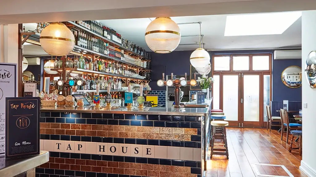 Tap House Shoreham restaurant in Shoreham-by-Sea