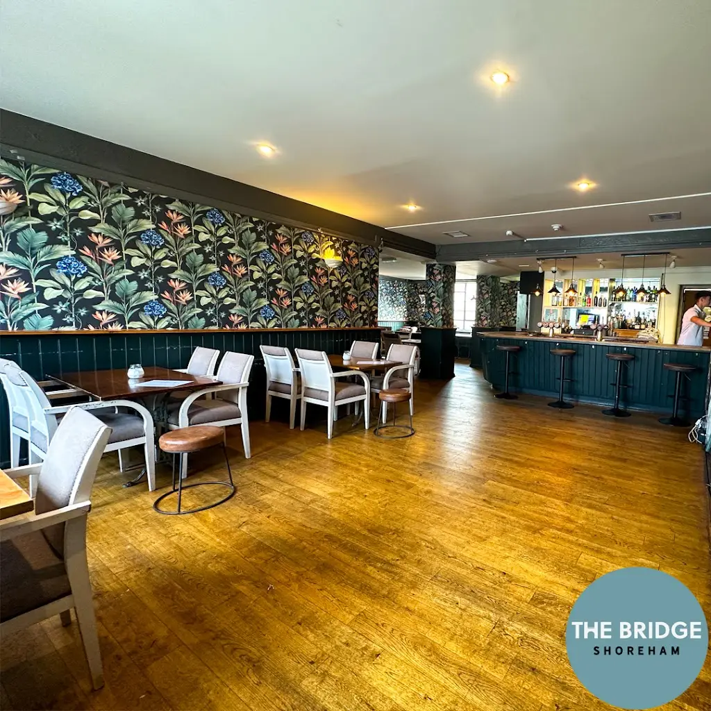 The Bridge, Shoreham ristorante a Shoreham-by-Sea