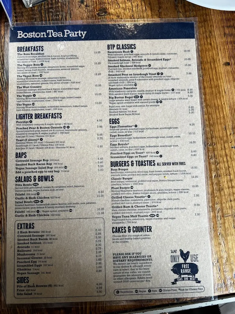 Menu_Boston Tea Party Barnstaple_Barnstaple_immagine_1