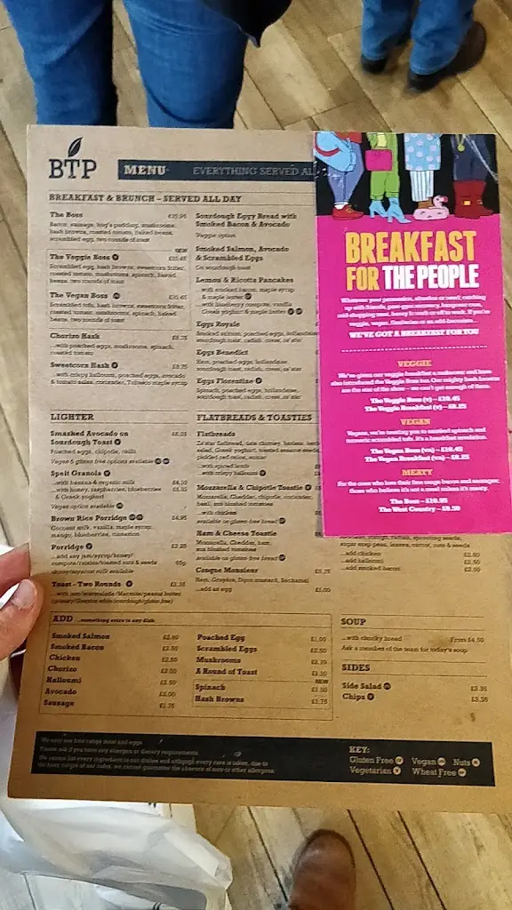 Menu_Boston Tea Party Barnstaple_Barnstaple_immagine_3