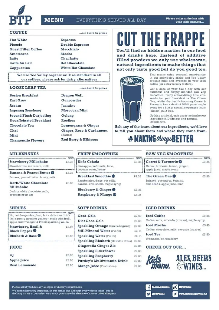 Menu_Boston Tea Party Barnstaple_Barnstaple_immagine_4