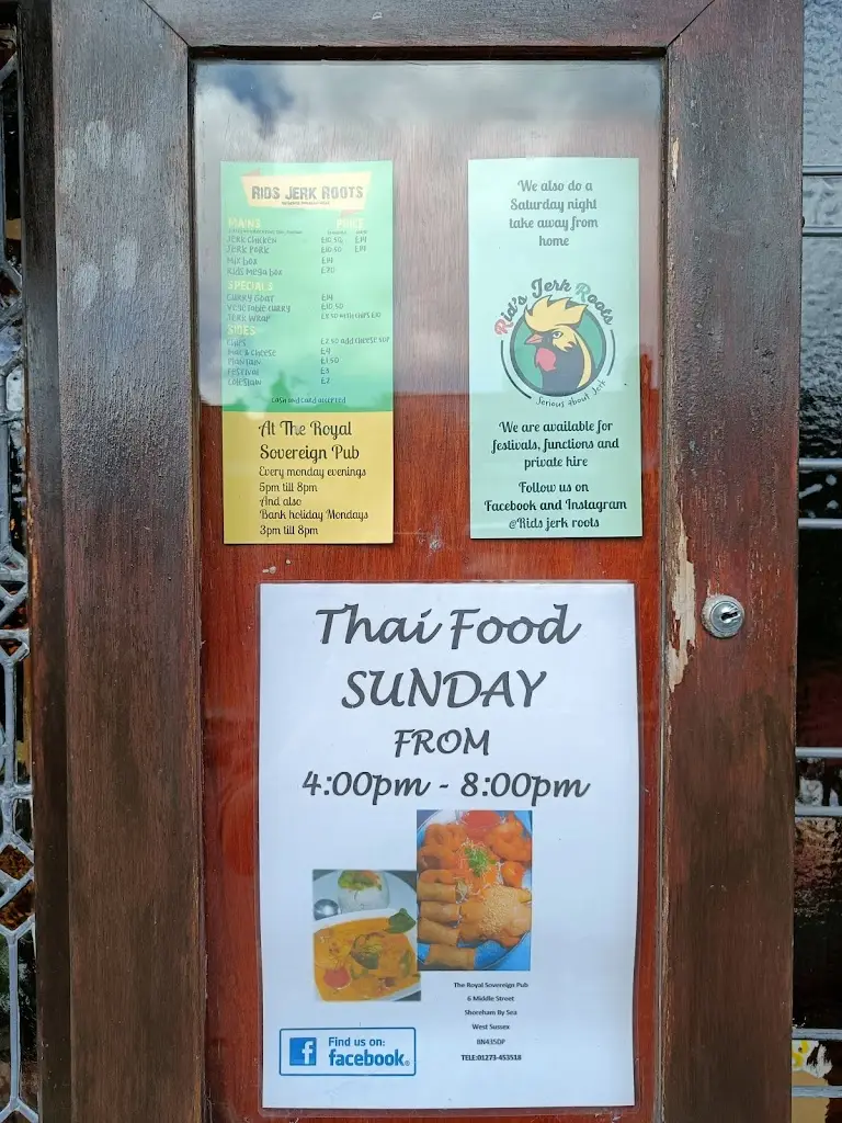 Menu_The Royal Sovereign Pub_Shoreham-by-Sea_image_1