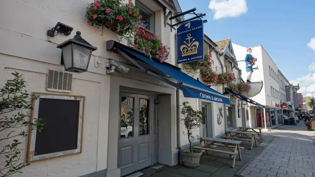 Crown & Anchor ristorante a Shoreham-by-Sea