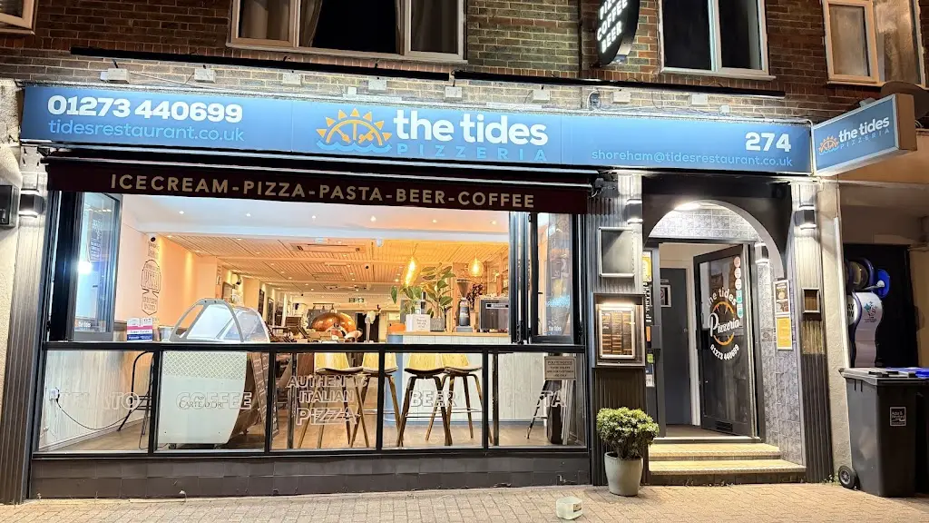 Tides Pizzeria ristorante a Shoreham-by-Sea