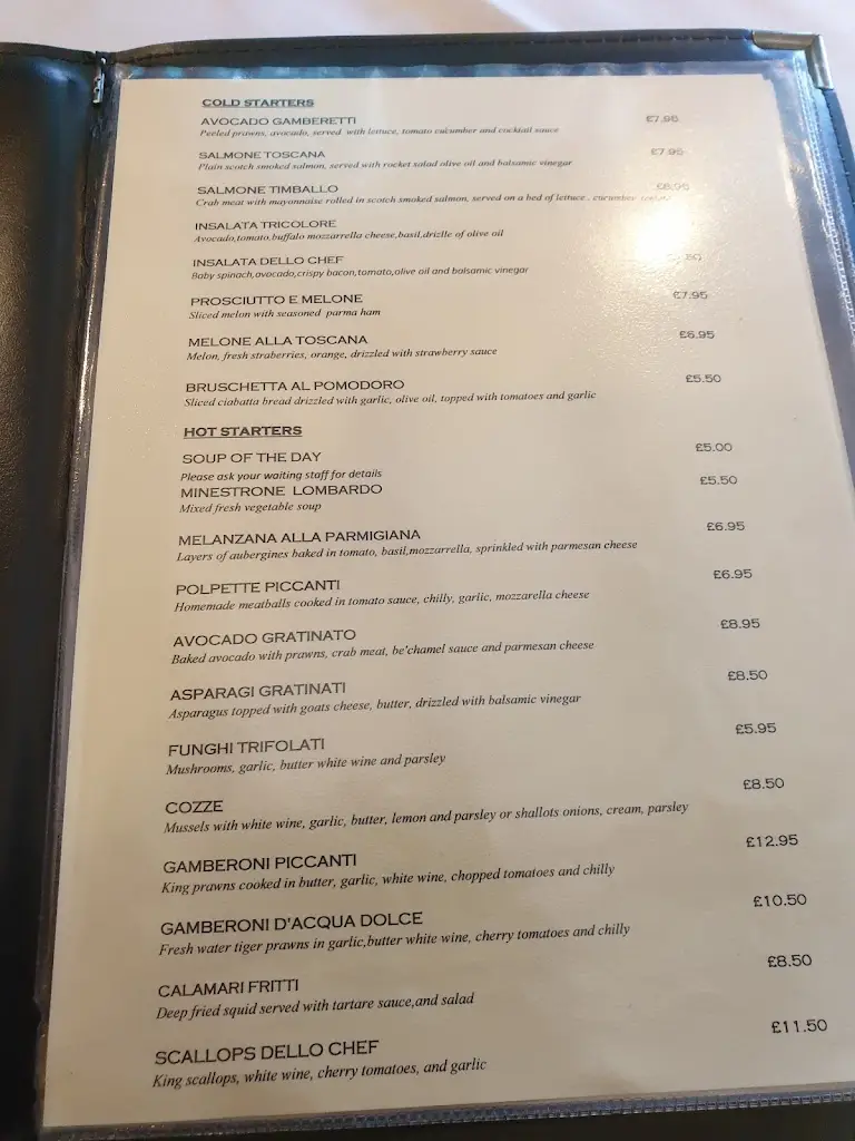 Menu_Toscana restaurant_Sidcup_image_2